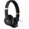 imageBeats Solo 4 Wireless Headphones with 20W Power Adapter  Metallic PinkBlackGold