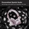 imageBeats Solo 4 Wireless Headphones with 20W Power Adapter  Metallic PinkCloud Pink