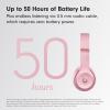 imageBeats Solo 4 Wireless Headphones with 20W Power Adapter  Metallic PinkMetallic Pink