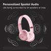 imageBeats Solo 4 Wireless Headphones with 20W Power Adapter  Metallic PinkMetallic Pink