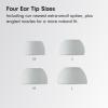 imageBeats Solo Buds  Wireless Bluetooth Earbuds with USBC Charging Cables 15  Transparent RedStorm Gray