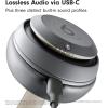 imageBeats Studio Pro  Wireless Bluetooth Noise Cancelling Headphones  Personalized Spatial Audio USBC Lossless Audio Apple ampamp Android Compatibility Up to 40 Hours Battery Life  Sand GraySand Gray