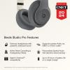 imageBeats Studio Pro  Wireless Bluetooth Noise Cancelling Headphones  Personalized Spatial Audio USBC Lossless Audio Apple ampamp Android Compatibility Up to 40 Hours Battery Life  Sand GraySand Gray