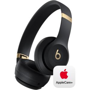 imageBeats Solo 4 Wireless Headphones with 20W Power Adapter  Metallic PinkBlackGold