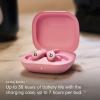 imageBeats  Powerbeats Fit  Wireless NoiseCancelling Workout Earbuds with Ultimate Secure Fit IPX4 Up to 30H of Battery Life ampamp Charging case Compatible with Apple ampamp Android  Power PinkPower Pink