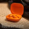 imageBeats  Powerbeats Fit  Wireless NoiseCancelling Workout Earbuds with Ultimate Secure Fit IPX4 Up to 30H of Battery Life ampamp Charging case Compatible with Apple ampamp Android  Power PinkSpark Orange