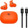 imageBeats  Powerbeats Fit  Wireless NoiseCancelling Workout Earbuds with Ultimate Secure Fit IPX4 Up to 30H of Battery Life ampamp Charging case Compatible with Apple ampamp Android  Power PinkSpark Orange
