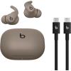 imageBeats  Powerbeats Fit  Wireless NoiseCancelling Workout Earbuds with Ultimate Secure Fit IPX4 Up to 30H of Battery Life ampamp Charging case Compatible with Apple ampamp Android  Power PinkGravel Gray