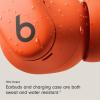 imageBeats  Powerbeats Fit  Wireless NoiseCancelling Workout Earbuds with Ultimate Secure Fit IPX4 Up to 30H of Battery Life ampamp Charging case Compatible with Apple ampamp Android  Power PinkSpark Orange