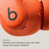 imageBeats  Powerbeats Fit  Wireless NoiseCancelling Workout Earbuds with Ultimate Secure Fit IPX4 Up to 30H of Battery Life ampamp Charging case Compatible with Apple ampamp Android  Power PinkSpark Orange
