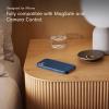 imageBeats iPhone 17 Case with MagSafe ampamp Camera Control Matte Finish Microfiber Lining  Bedrock Blue