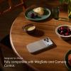 imageBeats iPhone 17 Pro Max Rugged Case with MagSafe ampamp Camera Control Scratch ampamp Drop Tested Matte Texture with Microfiber Lining  Everest BlackAlpine Grey