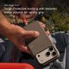 imageBeats iPhone 17 Pro Max Rugged Case with MagSafe ampamp Camera Control Scratch ampamp Drop Tested Matte Texture with Microfiber Lining  Everest BlackAlpine Grey
