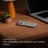 imageBeats iPhone 17 Pro Max Rugged Case with MagSafe ampamp Camera Control Scratch ampamp Drop Tested Matte Texture with Microfiber Lining  Everest BlackAlpine Grey
