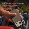 imageBeats iPhone 17 Pro Max Rugged Case with MagSafe ampamp Camera Control Scratch ampamp Drop Tested Matte Texture with Microfiber Lining  Everest BlackAlpine Grey