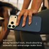 imageBeats iPhone 17 Pro Max Rugged Case with MagSafe ampamp Camera Control Scratch ampamp Drop Tested Matte Texture with Microfiber Lining  Everest BlackBedrock Blue