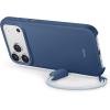 imageBeats iPhone 17 Pro Max Rugged Case with MagSafe ampamp Camera Control Scratch ampamp Drop Tested Matte Texture with Microfiber Lining  Everest BlackBedrock Blue