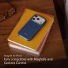 imageBeats iPhone 17 Pro Max Rugged Case with MagSafe ampamp Camera Control Scratch ampamp Drop Tested Matte Texture with Microfiber Lining  Everest BlackBedrock Blue