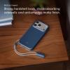 imageBeats iPhone 17 Pro Max Rugged Case with MagSafe ampamp Camera Control Scratch ampamp Drop Tested Matte Texture with Microfiber Lining  Everest BlackBedrock Blue