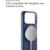 imageBeats iPhone 17 Pro Max Rugged Case with MagSafe ampamp Camera Control Scratch ampamp Drop Tested Matte Texture with Microfiber Lining  Everest BlackBedrock Blue