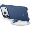 imageBeats iPhone 17 Pro Max Rugged Case with MagSafe ampamp Camera Control Scratch ampamp Drop Tested Matte Texture with Microfiber Lining  Everest BlackBedrock Blue