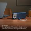 imageBeats iPhone 17 Pro Max Rugged Case with MagSafe ampamp Camera Control Scratch ampamp Drop Tested Matte Texture with Microfiber Lining  Everest BlackBedrock Blue