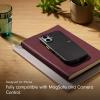 imageBeats iPhone 17 Pro Max Rugged Case with MagSafe ampamp Camera Control Scratch ampamp Drop Tested Matte Texture with Microfiber Lining  Everest BlackEverest Black