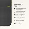 imageBeats iPhone 17 Pro Max Rugged Case with MagSafe ampamp Camera Control Scratch ampamp Drop Tested Matte Texture with Microfiber Lining  Everest BlackEverest Black