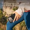imageBeats iPhone 17 Pro Max Rugged Case with MagSafe ampamp Camera Control Scratch ampamp Drop Tested Matte Texture with Microfiber Lining  Everest BlackEverest Black
