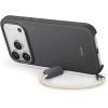 imageBeats iPhone 17 Pro Max Rugged Case with MagSafe ampamp Camera Control Scratch ampamp Drop Tested Matte Texture with Microfiber Lining  Everest BlackGranite Grey
