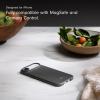 imageBeats iPhone 17 Pro Max Rugged Case with MagSafe ampamp Camera Control Scratch ampamp Drop Tested Matte Texture with Microfiber Lining  Everest BlackGranite Grey