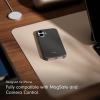 imageBeats iPhone 17 Pro Max Rugged Case with MagSafe ampamp Camera Control Scratch ampamp Drop Tested Matte Texture with Microfiber Lining  Everest BlackGranite Grey