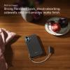 imageBeats iPhone 17 Pro Max Rugged Case with MagSafe ampamp Camera Control Scratch ampamp Drop Tested Matte Texture with Microfiber Lining  Everest BlackGranite Grey