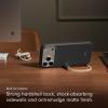 imageBeats iPhone 17 Pro Max Rugged Case with MagSafe ampamp Camera Control Scratch ampamp Drop Tested Matte Texture with Microfiber Lining  Everest BlackGranite Grey