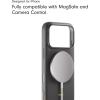 imageBeats iPhone 17 Pro Max Rugged Case with MagSafe ampamp Camera Control Scratch ampamp Drop Tested Matte Texture with Microfiber Lining  Everest BlackGranite Grey