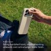 imageBeats iPhone 17 Pro Max Rugged Case with MagSafe ampamp Camera Control Scratch ampamp Drop Tested Matte Texture with Microfiber Lining  Everest BlackLime Stone