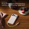 imageBeats iPhone 17 Pro Max Rugged Case with MagSafe ampamp Camera Control Scratch ampamp Drop Tested Matte Texture with Microfiber Lining  Everest BlackLime Stone