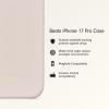 imageBeats iPhone 17 Pro Max Rugged Case with MagSafe ampamp Camera Control Scratch ampamp Drop Tested Matte Texture with Microfiber Lining  Everest BlackLime Stone