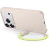 imageBeats iPhone 17 Pro Max Rugged Case with MagSafe ampamp Camera Control Scratch ampamp Drop Tested Matte Texture with Microfiber Lining  Everest BlackLime Stone