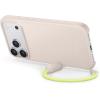 imageBeats iPhone 17 Pro Max Rugged Case with MagSafe ampamp Camera Control Scratch ampamp Drop Tested Matte Texture with Microfiber Lining  Everest BlackLime Stone