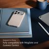 imageBeats iPhone 17 Pro Max Rugged Case with MagSafe ampamp Camera Control Scratch ampamp Drop Tested Matte Texture with Microfiber Lining  Everest BlackLime Stone