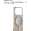 imageBeats iPhone 17 Pro Max Rugged Case with MagSafe ampamp Camera Control Scratch ampamp Drop Tested Matte Texture with Microfiber Lining  Everest BlackLime Stone