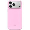 imageBeats iPhone 17 Pro Max Rugged Case with MagSafe ampamp Camera Control Scratch ampamp Drop Tested Matte Texture with Microfiber Lining  Everest BlackPebble Pink