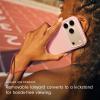 imageBeats iPhone 17 Pro Max Rugged Case with MagSafe ampamp Camera Control Scratch ampamp Drop Tested Matte Texture with Microfiber Lining  Everest BlackPebble Pink