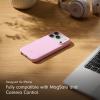 imageBeats iPhone 17 Pro Max Rugged Case with MagSafe ampamp Camera Control Scratch ampamp Drop Tested Matte Texture with Microfiber Lining  Everest BlackPebble Pink