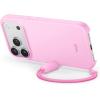 imageBeats iPhone 17 Pro Max Rugged Case with MagSafe ampamp Camera Control Scratch ampamp Drop Tested Matte Texture with Microfiber Lining  Everest BlackPebble Pink