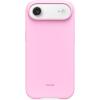 imageBeats iPhone 17 Pro Max Rugged Case with MagSafe ampamp Camera Control Scratch ampamp Drop Tested Matte Texture with Microfiber Lining  Everest BlackPebble Pink