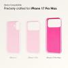 imageBeats iPhone 17 Pro Max Rugged Case with MagSafe ampamp Camera Control Scratch ampamp Drop Tested Matte Texture with Microfiber Lining  Everest BlackPebble Pink