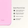 imageBeats iPhone 17 Pro Max Rugged Case with MagSafe ampamp Camera Control Scratch ampamp Drop Tested Matte Texture with Microfiber Lining  Everest BlackPebble Pink
