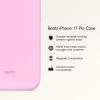 imageBeats iPhone 17 Pro Max Rugged Case with MagSafe ampamp Camera Control Scratch ampamp Drop Tested Matte Texture with Microfiber Lining  Everest BlackPebble Pink